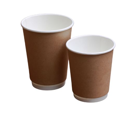 Double-Wall Hot Cup 8oz | 12oz