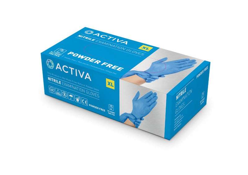 ACTIVA Nitrile Examination Gloves