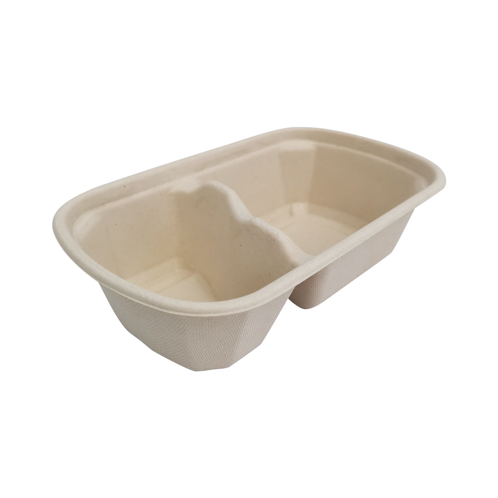 Natureware  Takeaway Disposable 1000ml HN Container Base –