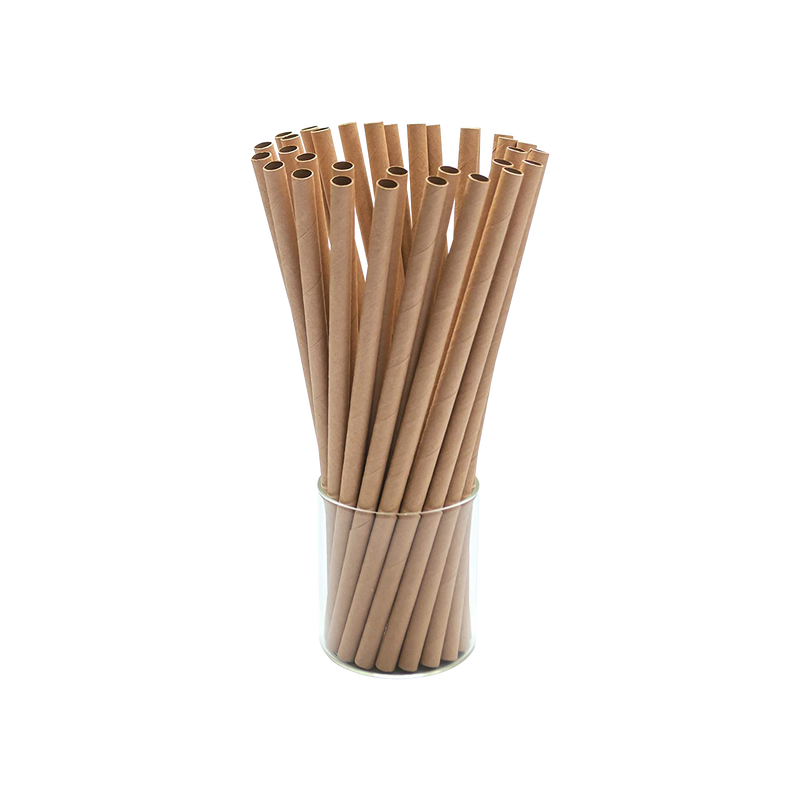 Disposable Straws Kraft 6mm