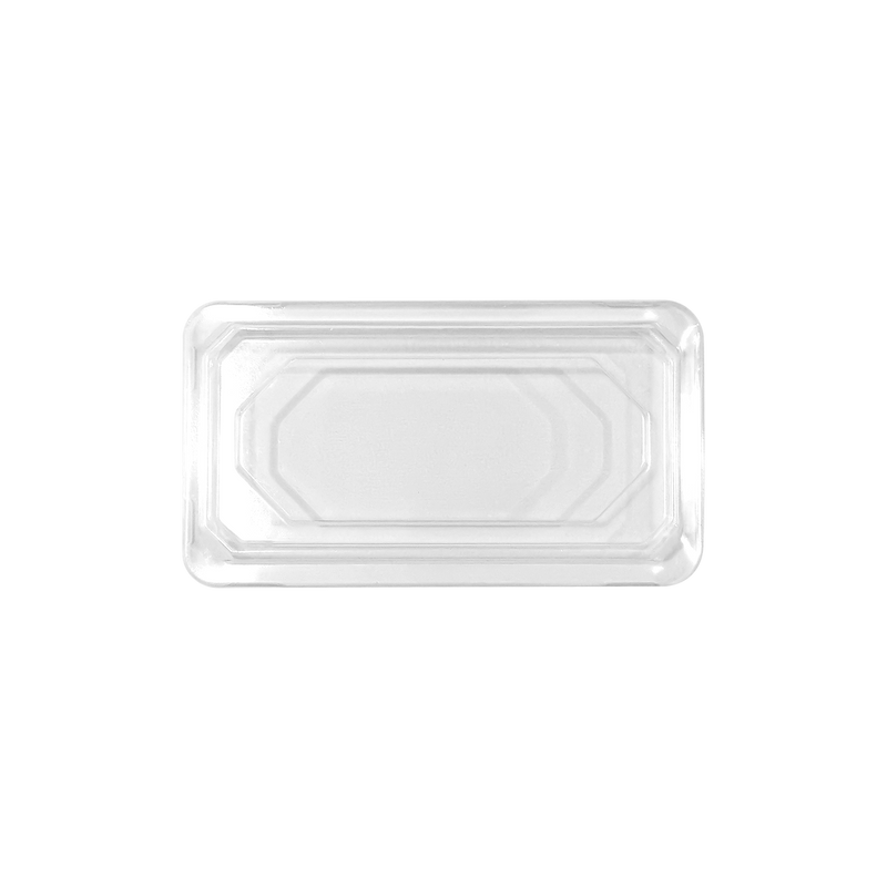 X-Small PET SS Sushi Tray Lid